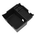 thumbnail image 2 of Center Console Tray, Armrest Storage Container Matte Finish Convenient Noiseless ABS Antiaging Wearproof  For Car, 2 of 8