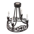thumbnail image 7 of Chandelier Bedroom Ceiling Lamp Miniature Furniture Model Doll Houses Accessory Realistic Lighting Toy Playset 1:12, 7 of 7