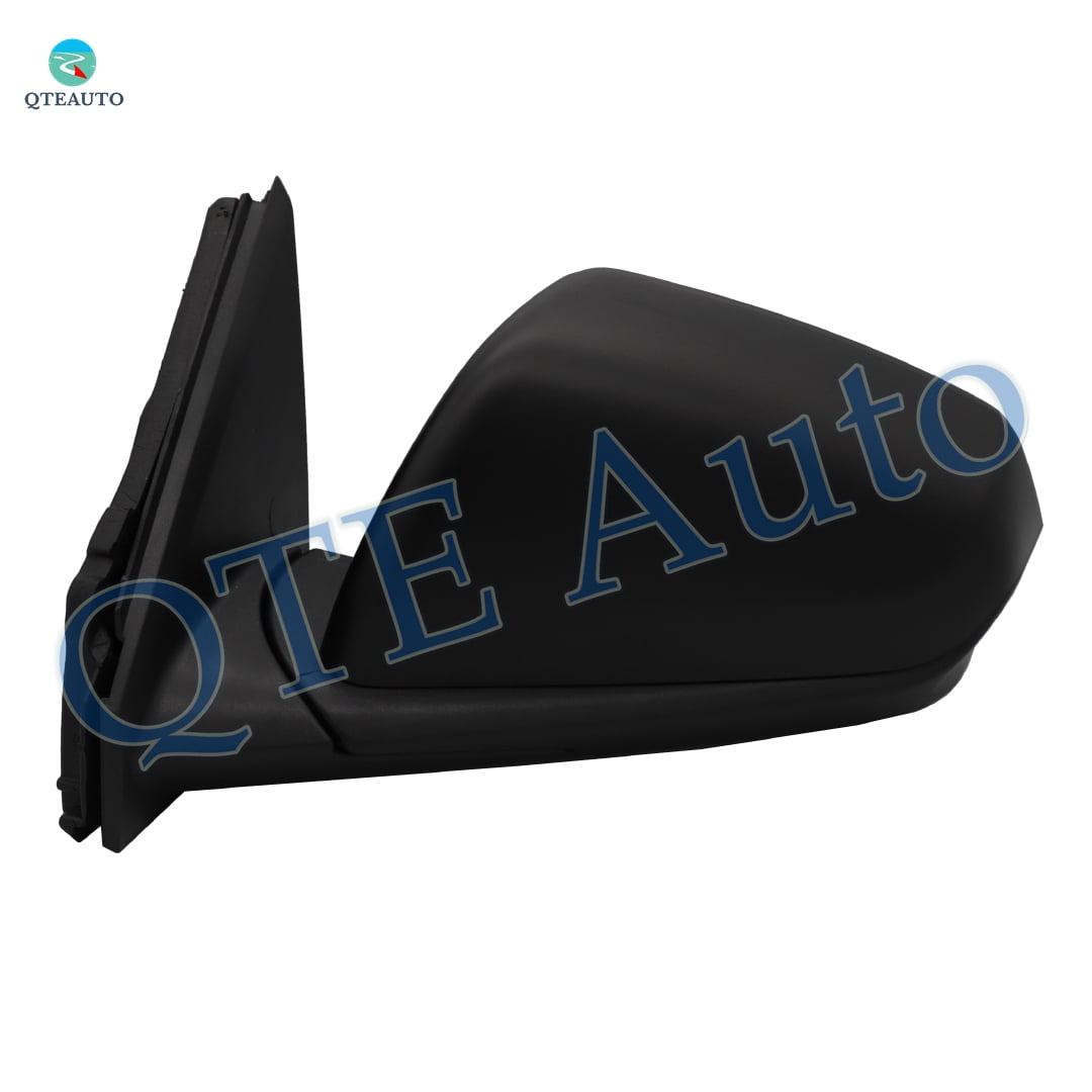 Driver & Passenger Side Mirrors, Left-Right Power Heated Paintable Manual Folding View Mirrors For 2018-2024 Chevrolet Equinox, Door Mirror Pair of 2