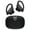 Black, variant on True Wireless Earbuds for Men & Women - In-Ear Headphones with LED Display, 75H Playtime, USB-C Charging, Sport-Focused Design, Includes Earbud Case, for THINK Technology, Semi-Open-Back, 5.5W