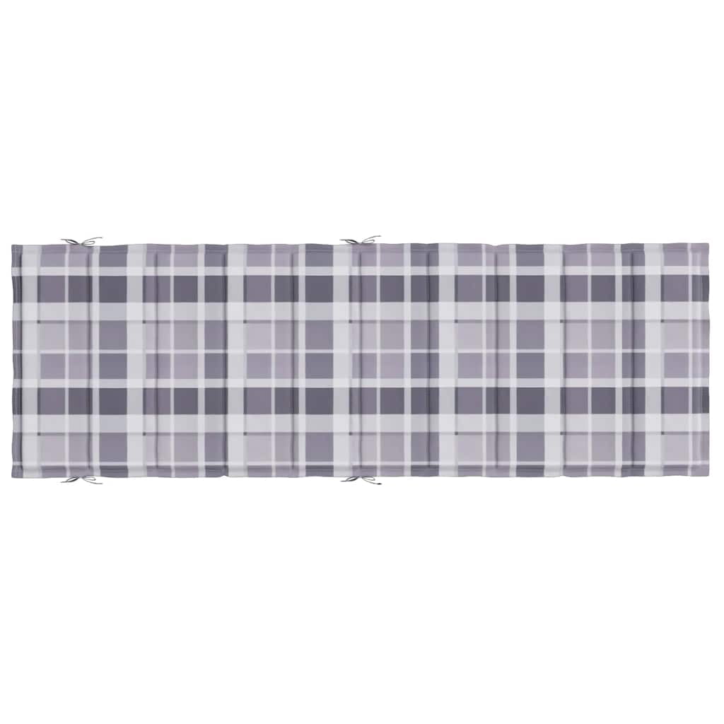 vidaXL Patio Cushion Outdoor Garden Sun Lounger Chair Cushion Oxford Fabric