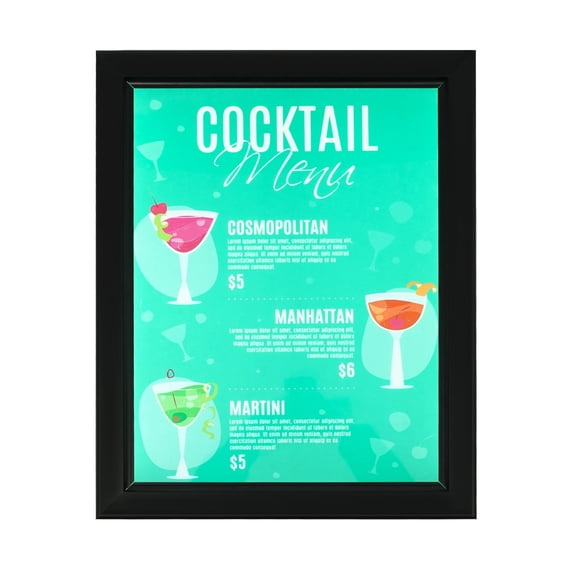 TFCFL 16×20inch LED Backlit Movie Poster Frame Wall-Mounted Light Box Advertising Display Sign Art Picture Frame