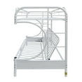 ACME Eclipse Twin Over Full Futon Bunk Bed, Multiple Colors
