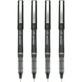 thumbnail image 7 of Pilot Precise V7 Rolling Ball Pens, Fine Point, 0.7 mm, Black Ink, 4 Pack, 7 of 7