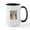 White/Black Inside, variant on CafePress - Dog 89 Corgi Mugs - 15 oz Ceramic Large White Novelty Mug