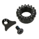 thumbnail image 1 of Leva con engranajes y hardware FOX QR 15, 1 of 1