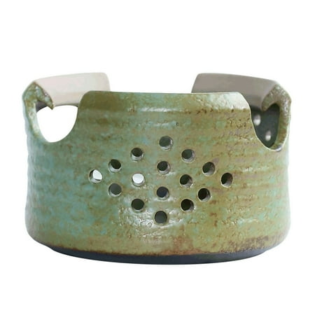 

Ceramic Teapot Warmer Teapot Heater Base Candle Holder Tea Accessories