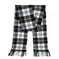 thumbnail image 1 of Bufanda de lana suave y ligera con estampado escocés tartán, regalo para hombres, mujeres y niños, 1 of 3