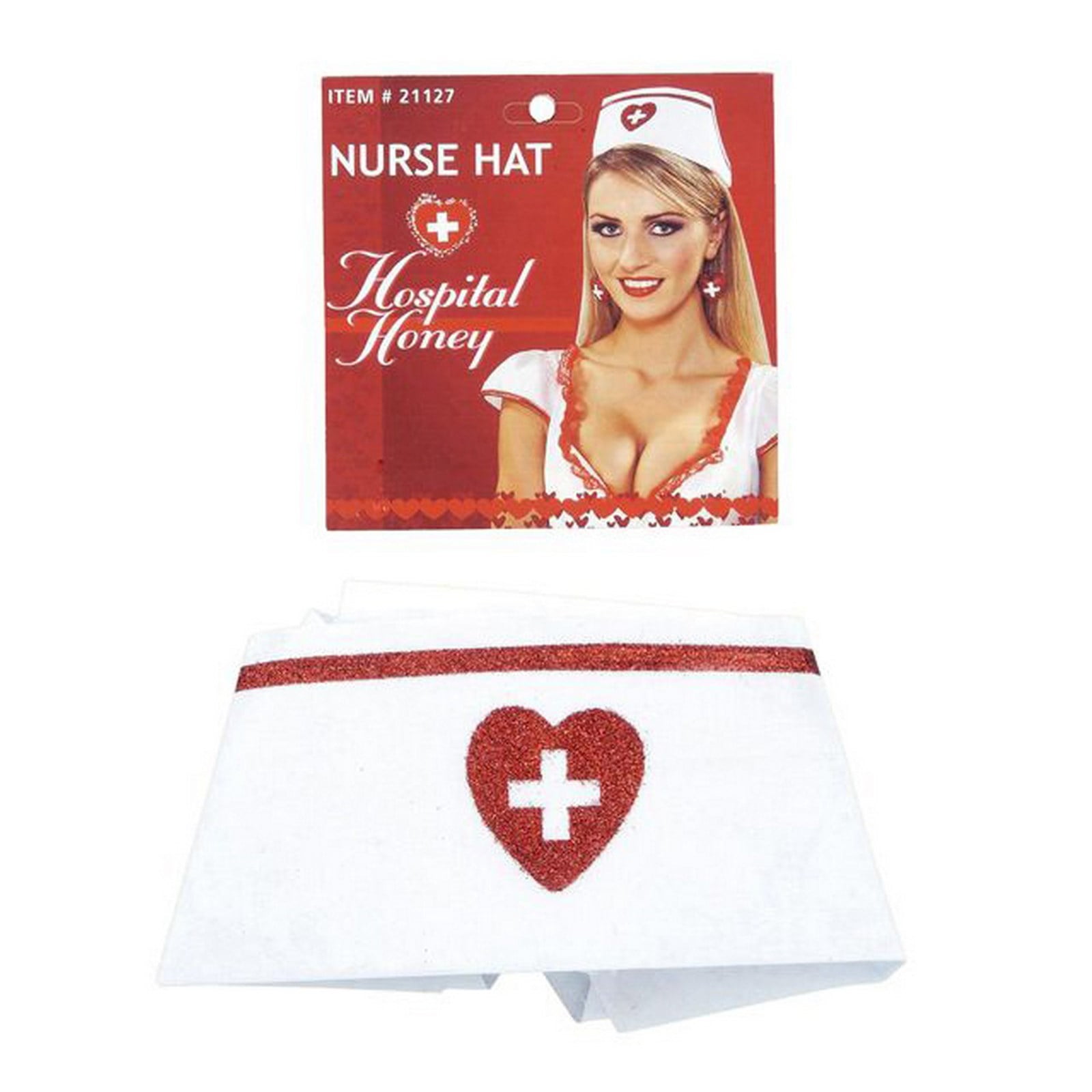 Nurse Hat Halloween Costume Accessory