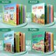 thumbnail image 3 of Libro tranquilo para niños pequeños, 2022 Nuevo libro Montessori Felt Busy para que los niños desarrollen habilidades de aprendizaje para 3-6, 10 páginas Sincero Hogar, 3 of 5