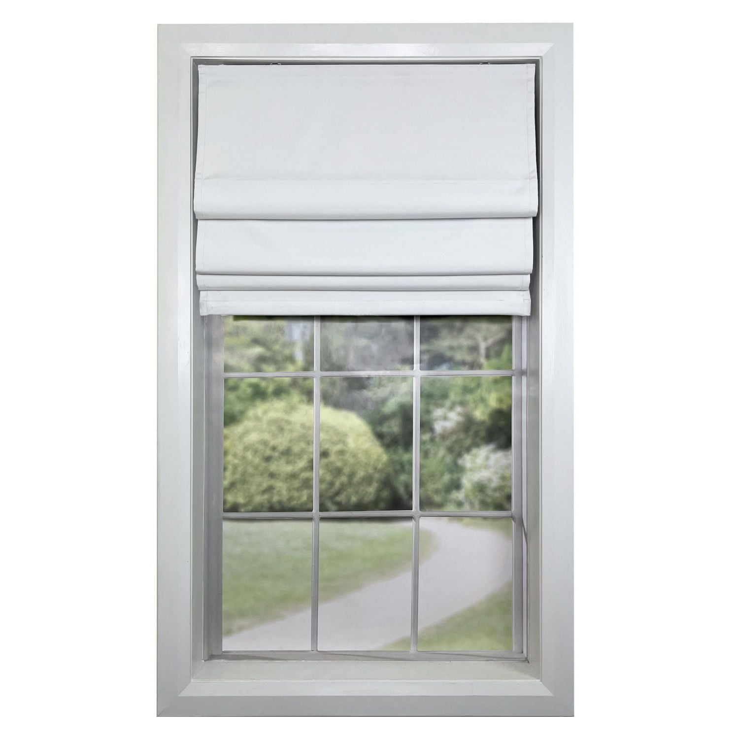 Versailles' Octavia Cordless Roman Shades (27in x 63in)