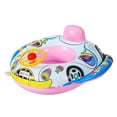 thumbnail image 3 of Coche Inflable Anillo Natación para Bebé Asiento Flotante Barco Con Dirección (coche) Rosa, 3 of 5