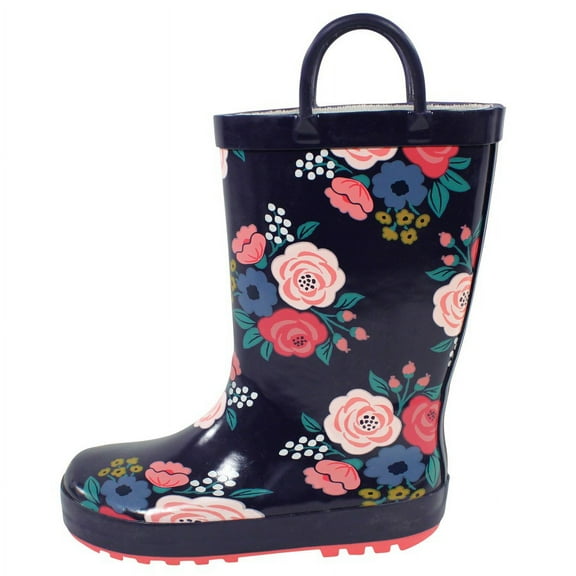 Hudson Baby Kids Printed Rain Boots