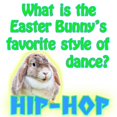 thumbnail image 2 of CafePress - Easter Bunny Dance Hip Hop Mugs - 11 oz Ceramic Mug - Novelty Coffee Tea Cup, 2 of 4