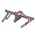 thumbnail image 3 of Hotchkis 2282R Extreme Sport Rear Sway Bar for GM A-Body 64-72, 3 of 4