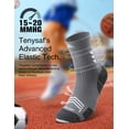 thumbnail image 3 of Calcetines deportivos de compresión TENYSAF para hombre y mujer, 3 of 6