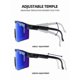 thumbnail image 3 of Polarizing Sunglasses Outdoor Sports Goggles Riding Glasses Goggles Are Adjustable, 3 of 5