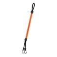 thumbnail image 3 of Quzzie Boat Docking Rod Boat Accessories Ideal Gift Multipurpose Reusable Heavy Duty Shock Absorbing Compact Telescopic Mooring Rope Orange, 3 of 8