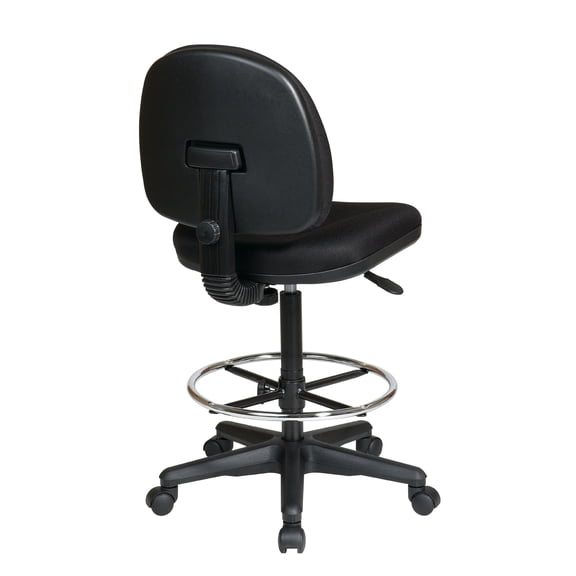 Office Star Products Drafting Chair with Stool Kit