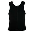thumbnail image 1 of Corsé de neopreno con cremallera para hombre, ropa deportiva de fitness, corsé con barriga cervecera, chaleco, 1 of 6
