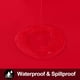 thumbnail image 2 of Mantel Smiry de vinilo rojo impermeable de 152 x 356 cm, 2 of 6