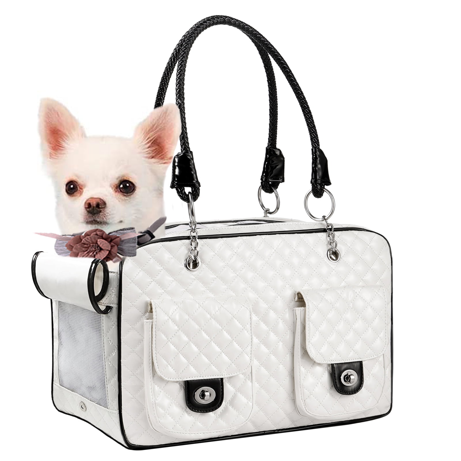 Fashion Pet Carrier, Small Dog Carrier, Cat Carrier, Quality PU leather