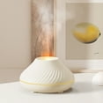 thumbnail image 2 of Ax Gear Humidificateur Ultrasonique Diffuseur d'Arôme Veilleuse Portable Arrêt Automatique - Blanc, 2 of 4