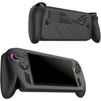 for ROG Xbox Ally X Handheld Game Console Protective case, Soft Silicone Shock-Absorbing Design, Anti-Slip and Anti-Fall Portable, Providing All-Round Protection for Xbox Ally X (Black)