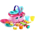 thumbnail image 1 of Cesta de Picnic Interactiva LeapFrog 80-603600 Tres Modos de Juego Aprendizaje Colores Formas Rosa para Niñas Leap Frog 80-603600, 1 of 2