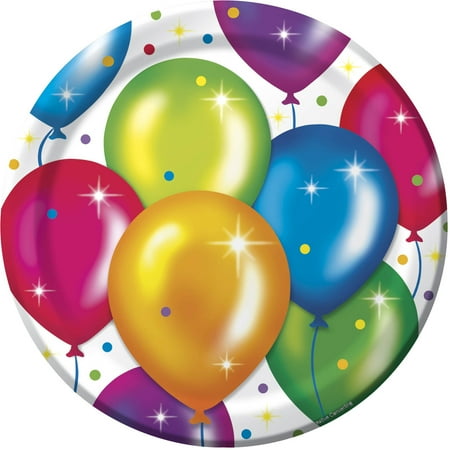 Way To Celebrate Plt9 10ct Birthday Balloons