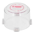 thumbnail image 1 of Magnetic Emergency Stop Button Cover, Round Water Proof Transparent Push Button Switch Guard  for Industrial Equipment, 1 of 7
