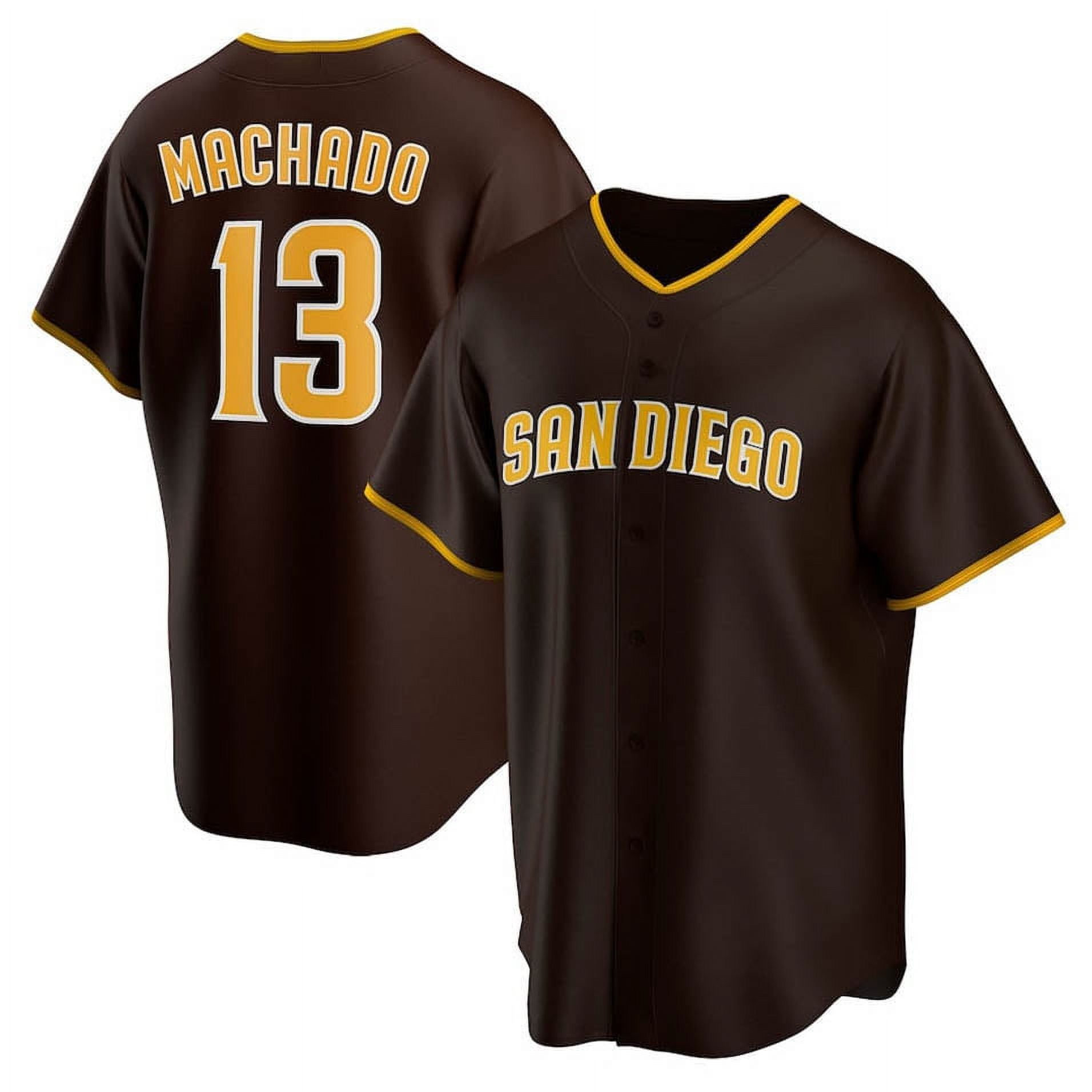 Youth San Diego Padres Manny Machado Jersey 13# Baseball Jersey