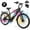 Black, variant on ESKUTE Electric Bike for Adults with 70-Mile Range, 840Wh Removable Battery, 1300W Peak Power Ebike, Up to 28MPH, 26" Tires, 7-Speed Step-Over E-Bicycle, Purple with Phonebag & Lock