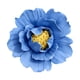 thumbnail image 1 of pared de peonía de cerámica Pared de Cerámica 3D Artesanías Decorativas Colgante Arte Pared de Cerámica Flor Flor Artificial salón para Oficina Cocina Boda Dorm , Peonía Azul, 1 of 9