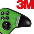 thumbnail image 3 of Skinit Green Carbon Fiber Specialty Texture Material Xbox One Elite Controller Skin, 3 of 4