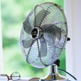 thumbnail image 4 of HAMPPLIES Pedestal Fan Parts Fan Blade Transparent Black 1Set, 4 of 8