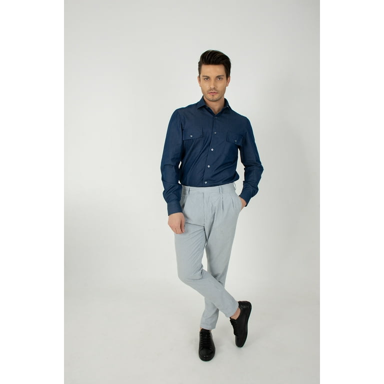 walmart navy blue shirt