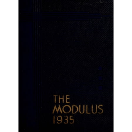 (Custom Reprint) Yearbook: 1935 Trine University - Modulus Yearbook (Angola, IN)