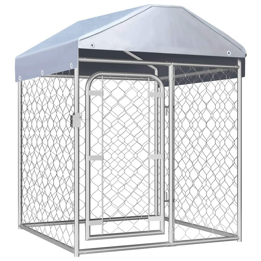 outdoor dog kennel sizes