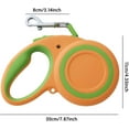 thumbnail image 2 of Retractable Dog Leash 16 FT for Dogs up to 110 lbs Strong Nylon Tape Without One Hand Brake Pause Lock Locks, 2 of 8