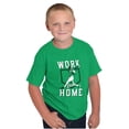 thumbnail image 3 of Baseball Athlete Work From Homebase Boys Kids T Shirt Tees Tops Teen Brisco Brands S, 3 of 6