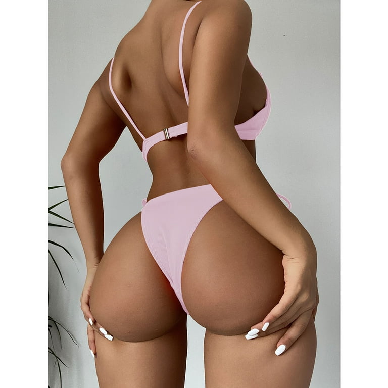 Denim Strappy Back Bralette | Women’s bra Swimsuit Bikini Cami Sexy  Lingerie bra