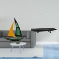 thumbnail image 2 of Escultura de de hierro, adorno de mesa, colección de decoración Feng Shui, figura decorativa para centro de mesa, escritorio, estantería, bande, 2 of 8