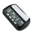 Chess Clock Digital Chess Timer with Audible Alarm Function YS 902