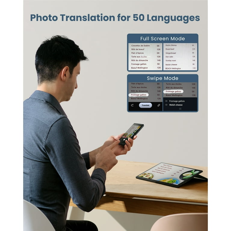 iFLYTEK Language Translator Real-Time Two-Way Smart
