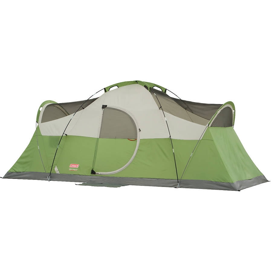 Details About Coleman 8 Person Modified Dome Tent Camping Shelter Hiking Beach Outdoor Sleep