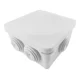 thumbnail image 3 of 8 Cajas De Registro Cctv / Pvc / 7 Entradas / Tapa A Presión, 3 of 7