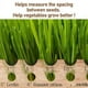 thumbnail image 3 of Regla de Plantación Regla de Espaciado de Sembradoras de Plantas Herramientas de Jardinería Guía de Plantación Regla de Espaciado para Jardineros de Exterior, Regla de Jardín, 3 of 6
