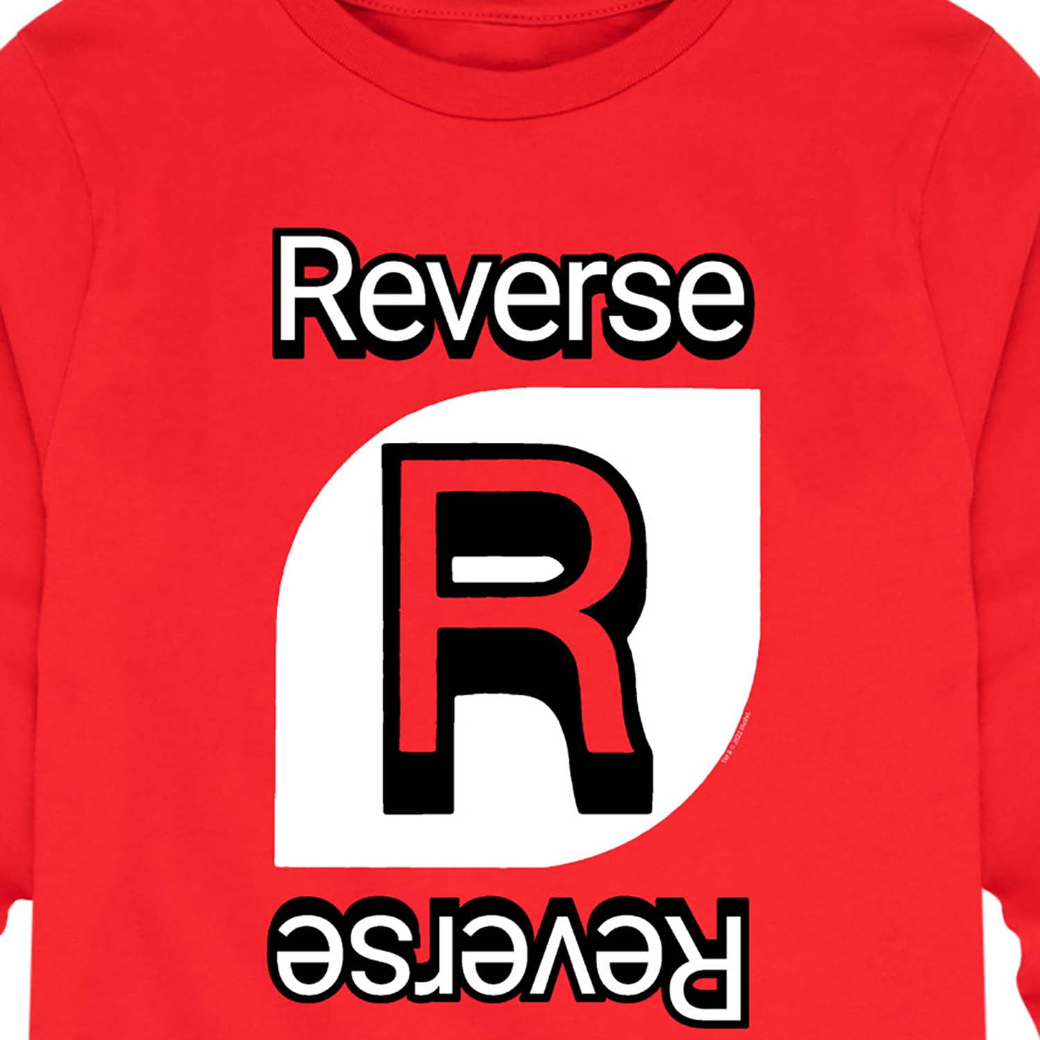 UNO - Reverse - Toddler And Youth Long Sleeve Graphic T-Shirt