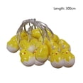 thumbnail image 3 of Halloween Decorations Clearance Sale  LED Animal Modeling Light String Yellow Chick Lights New Decoration Lights, 3 of 8